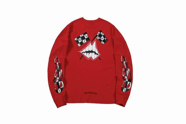 Chrome Hearts long sleeve t-shirt-076(M-XXL)
