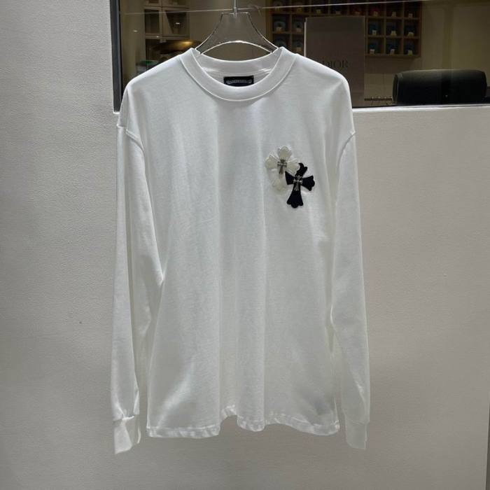 Chrome Hearts long sleeve t-shirt-079(M-XXXL)