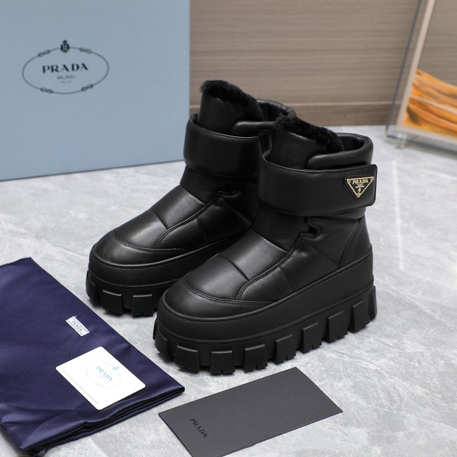 Prada women shoes 1：1 quality-601