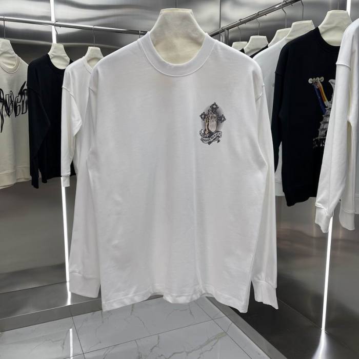 Chrome Hearts long sleeve t-shirt-089(S-XXL)