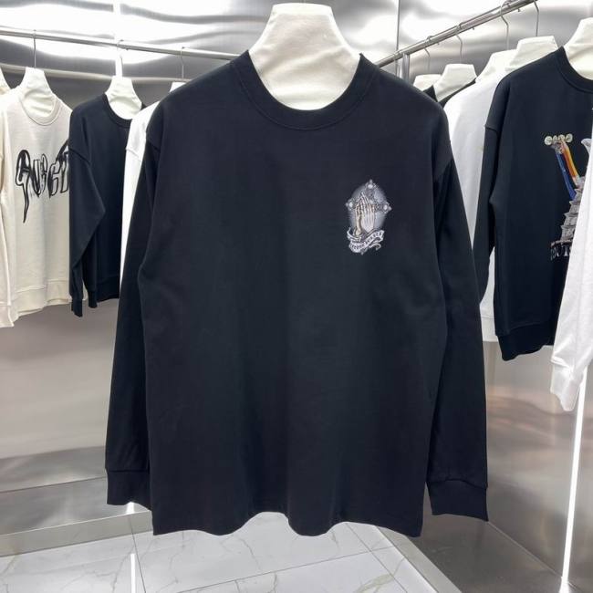 Chrome Hearts long sleeve t-shirt-091(S-XXL)