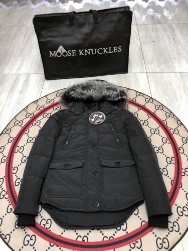 Moose Knuckles Down Coat-215(XS-XL)