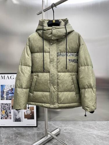 B Down Coat men-087(M-XXXL)