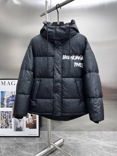 B Down Coat men-085(M-XXXL)