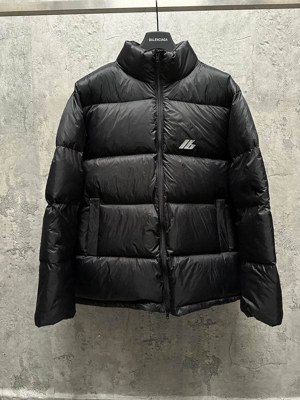 B Down Coat men-104