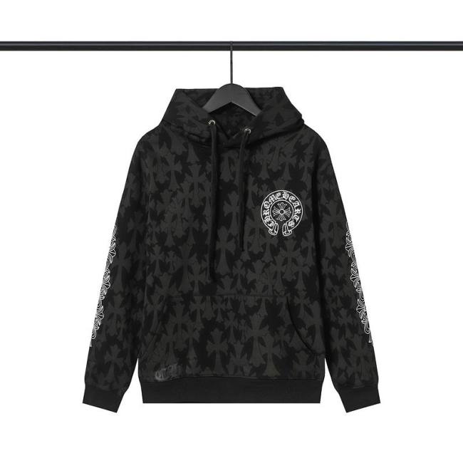 Chrome Hearts men Hoodies-837(S-XL)