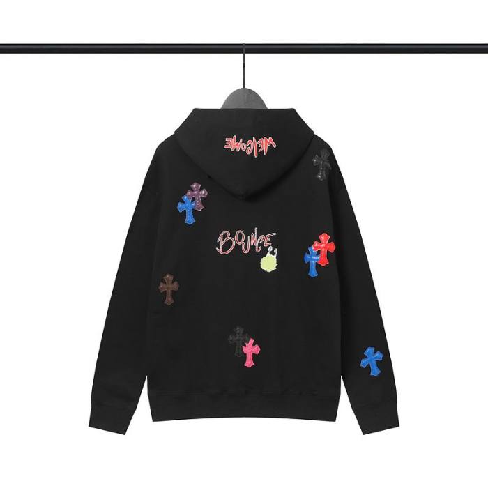 Chrome Hearts men Hoodies-855(S-XL)