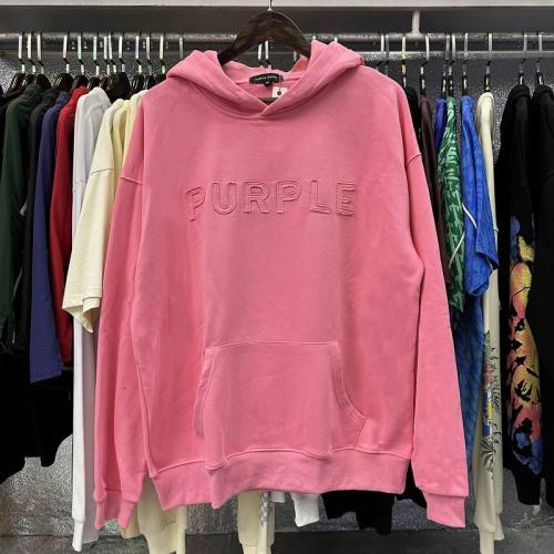 Purple men Hoodies-029(S-XL)