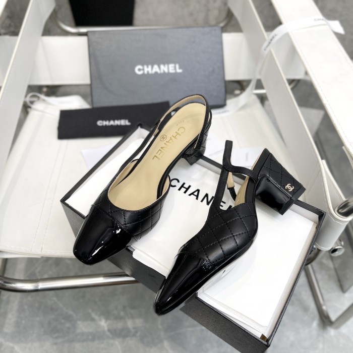 CHNL women slippers 1：1 quality-856