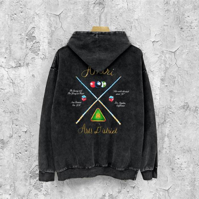 Amiri men Hoodies-2169(S-XXL)