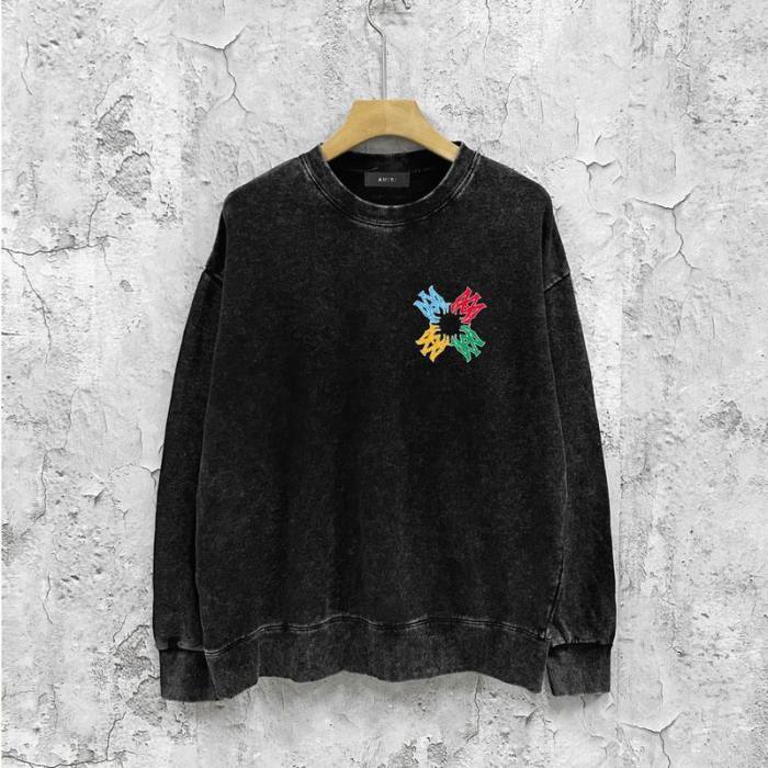 Amiri men Hoodies-2355(S-XXL)