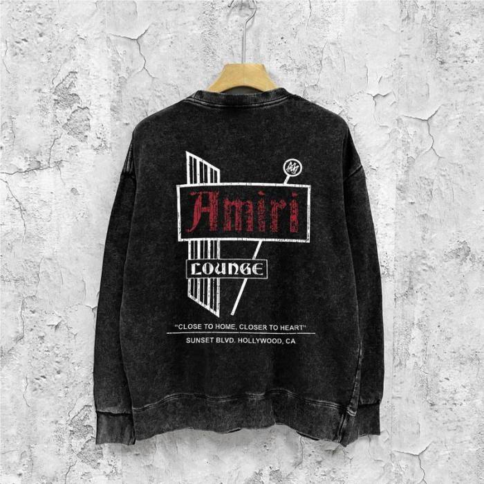 Amiri men Hoodies-2378(S-XXL)