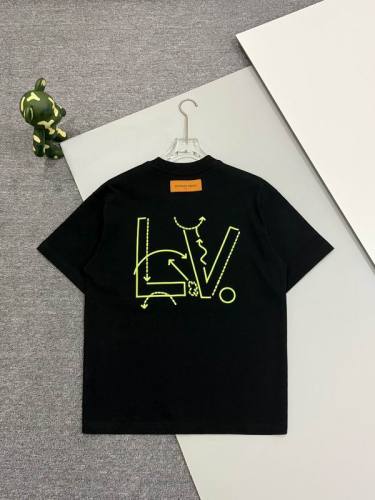 LV t-shirt men-7100(S-XL)