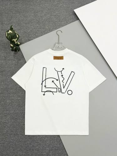 LV t-shirt men-7102(S-XL)
