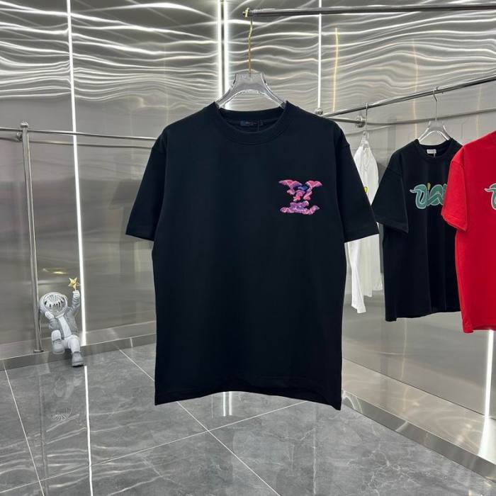 LV t-shirt men-6995(S-XXL)