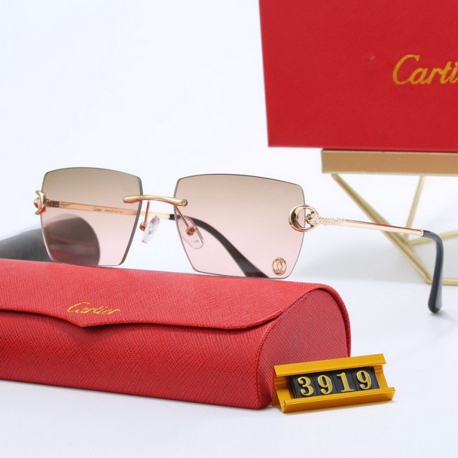 Cartier Sunglasses AAA-3443