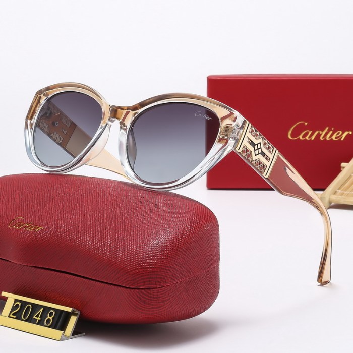 Cartier Sunglasses AAA-3250