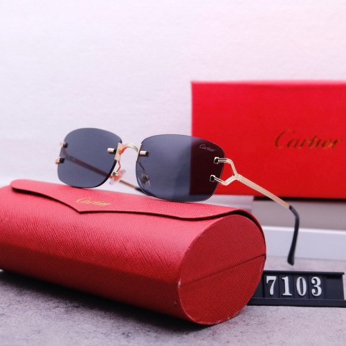 Cartier Sunglasses AAA-3671