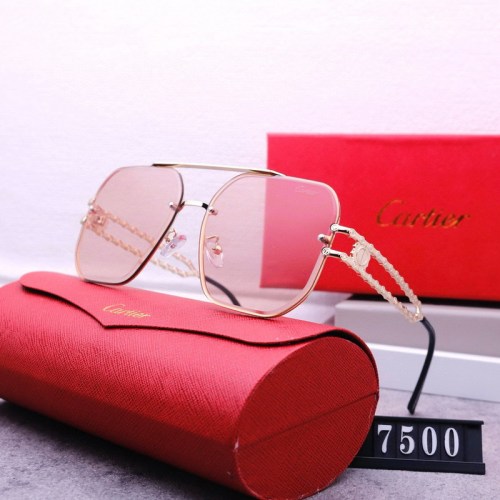 Cartier Sunglasses AAA-3981