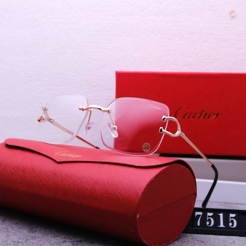 Cartier Sunglasses AAA-3989