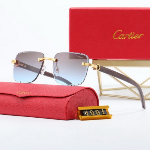 Cartier Sunglasses AAA-3488