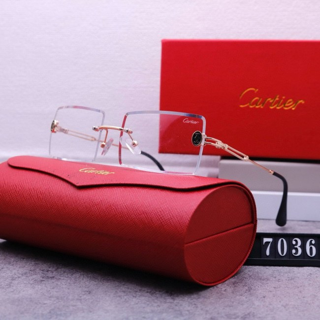Cartier Sunglasses AAA-3650