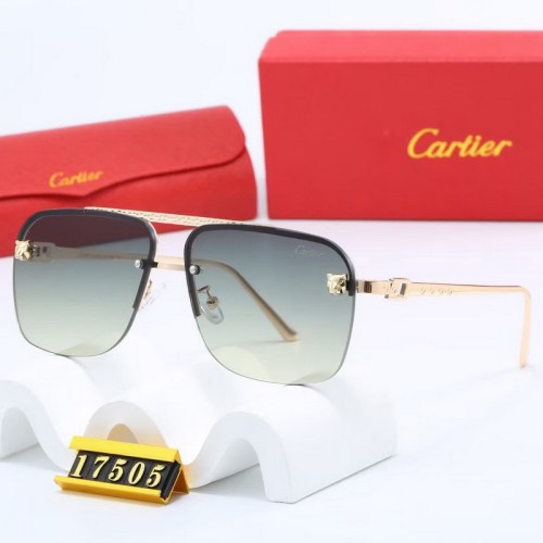 Cartier Sunglasses AAA-3826