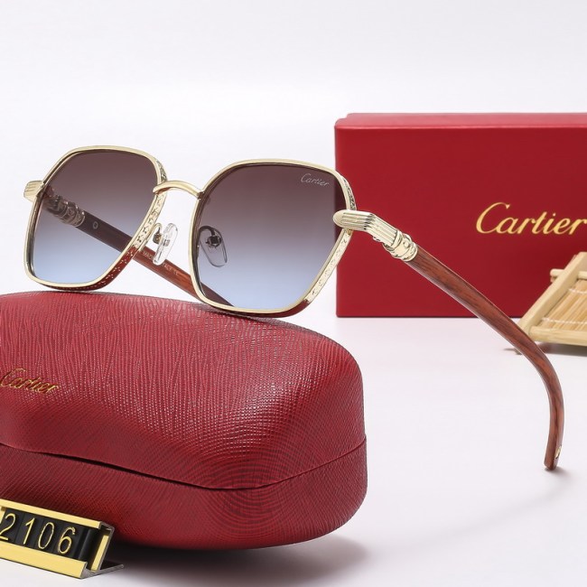 Cartier Sunglasses AAA-3328