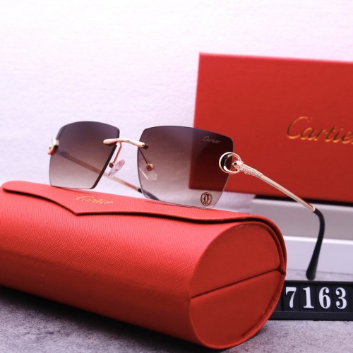 Cartier Sunglasses AAA-3687