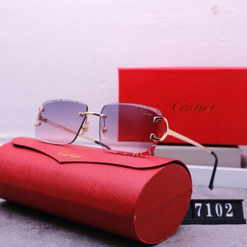 Cartier Sunglasses AAA-3664