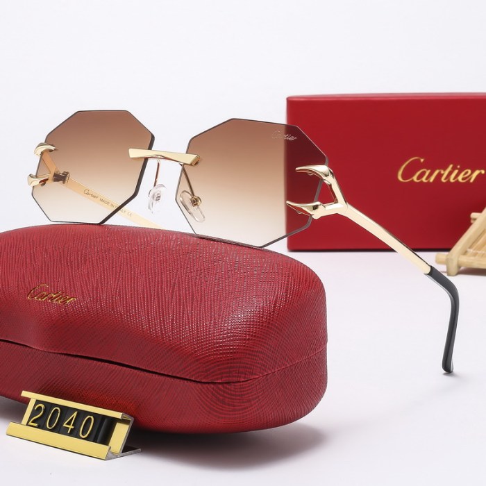 Cartier Sunglasses AAA-3209