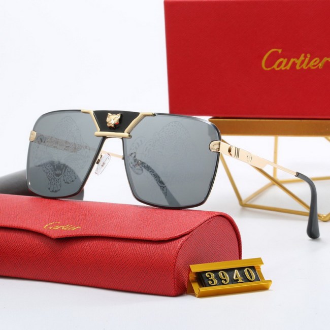 Cartier Sunglasses AAA-3456