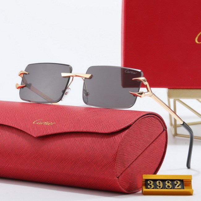 Cartier Sunglasses AAA-3458