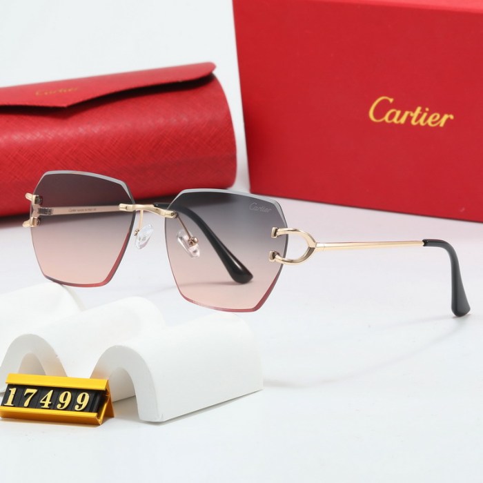 Cartier Sunglasses AAA-3806