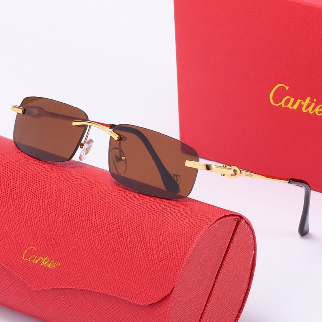 Cartier Sunglasses AAA-4021