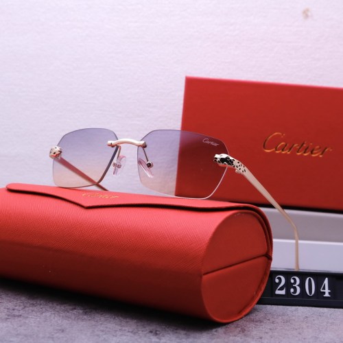 Cartier Sunglasses AAA-3559
