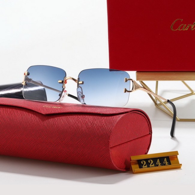 Cartier Sunglasses AAA-3552