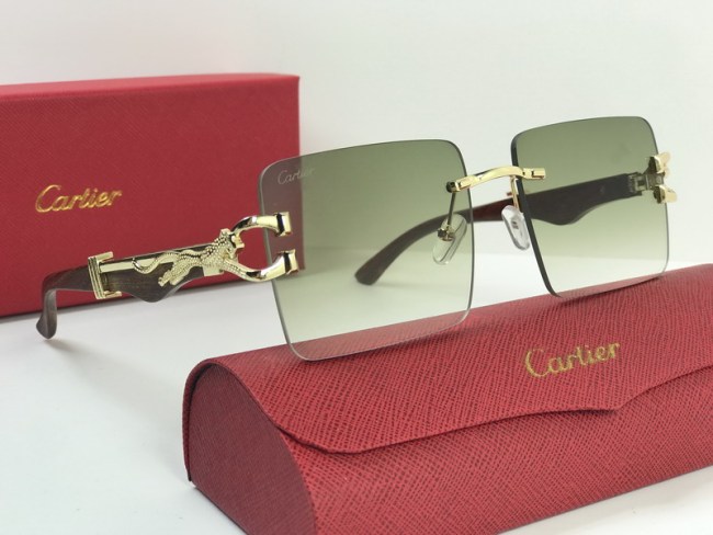 Cartier Sunglasses AAA-4233