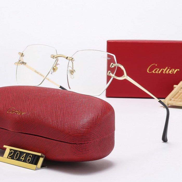 Cartier Sunglasses AAA-3245