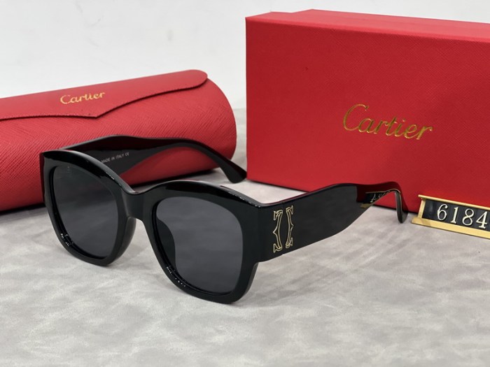 Cartier Sunglasses AAA-3801