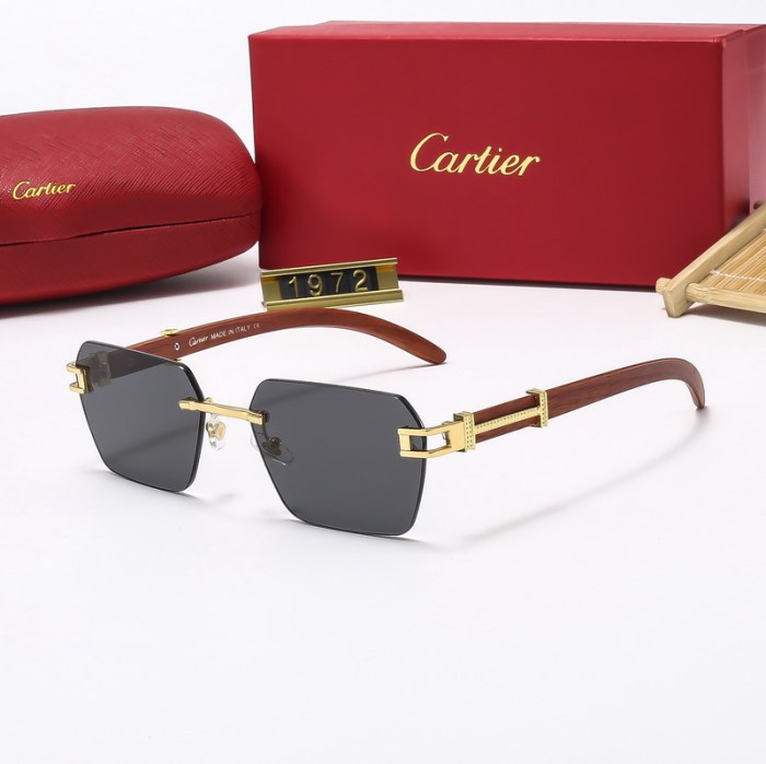 Cartier Sunglasses AAA-3140