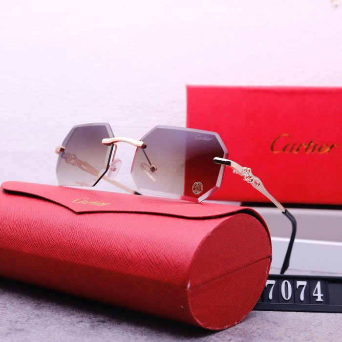 Cartier Sunglasses AAA-3959