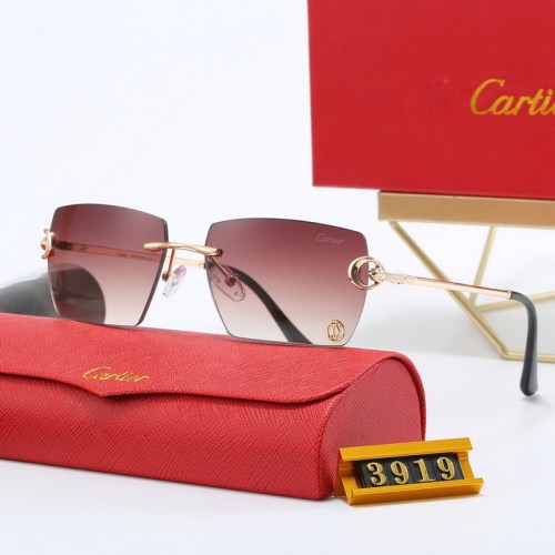 Cartier Sunglasses AAA-3445