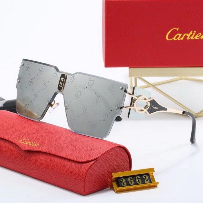 Cartier Sunglasses AAA-3611