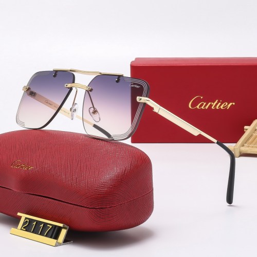 Cartier Sunglasses AAA-3362