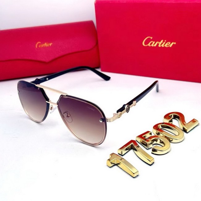 Cartier Sunglasses AAA-4167