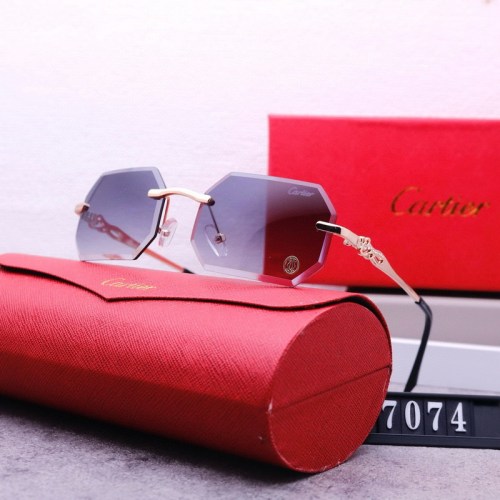 Cartier Sunglasses AAA-3960
