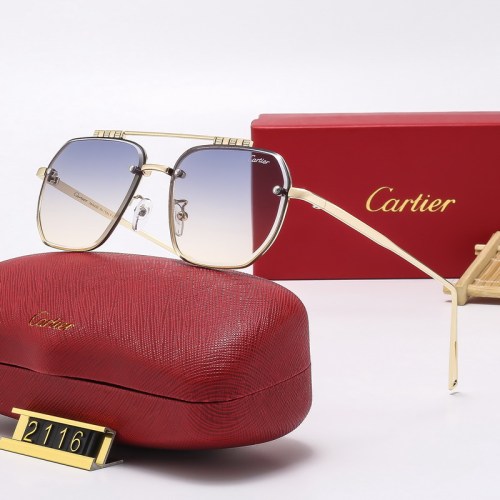 Cartier Sunglasses AAA-3357