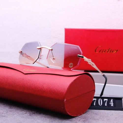 Cartier Sunglasses AAA-3957