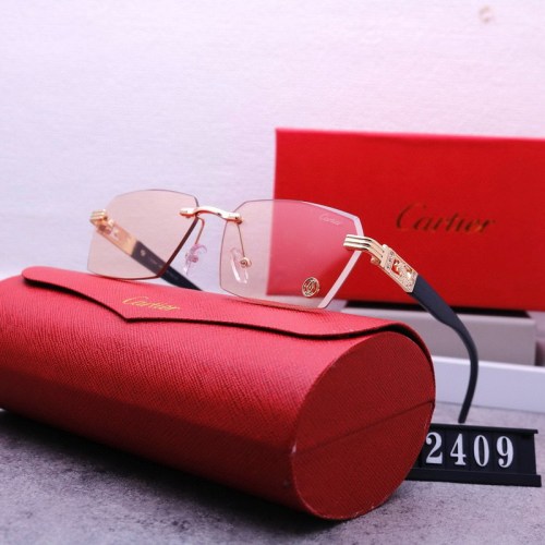 Cartier Sunglasses AAA-3583